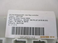 module control unit bonnet BMW 6 G32 9465712