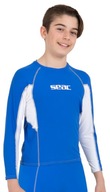 Koszulka UV rashguard SEAC RAA dziecięca z długim rękawem rozmiar 12 lat