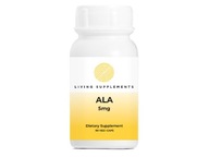 Kwas alfa liponowy ALA 5 mg - 90 kapsułek Alpha Lipoic Acid