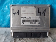 BMW E46 2.0 TD 0281010205 unité de commande électronique uce moteur