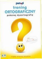 Trening ortograficzny. Pokonaj dysortografię (CD)