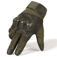 Ochranné rukavice Maco Gear 32977322826 odtiene zelenej