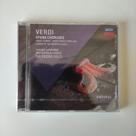 Georg Solti Verdi Opera Choruses (Virtuoso) CD