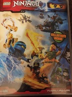 Lego Ninjago nowy album na karty oryginalny plansz