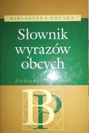 Słownik wyrazów obcych - Aleksander Jędrzejko