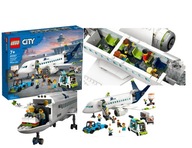 Lego CITY 60367 Samolot pasażerski 913 ELEMENTÓW 7+