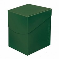 Pudełko Deck Box Eclipse PRO 100+ - Forest Green