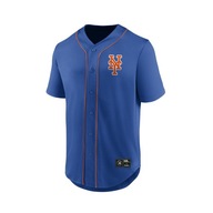 Fanatics MLB Core Foundation Jersey New York Mets