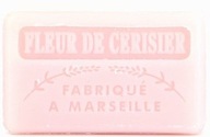 Francúzske mydlo Marseille Kvet ČEREŠNE 60 g