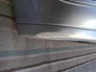 MERCEDES B KLASA W245 W169 05-08 front bumper front SREBRNY