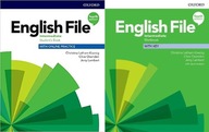 English File 4E Intermediate KOMPLET + KOD OXFORD