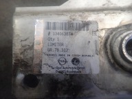 beam tip rear part OPEL ASTRA J IV 2009- 13406387