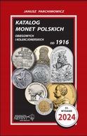 Katalog monet polskich 2024 - Parchimowicz 33 wyd.