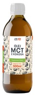 OLEJ MCT Z KOKOSA 500ml Oil MCT Keto Tłuszcze C8 C10 Naturalny Kol-Pol