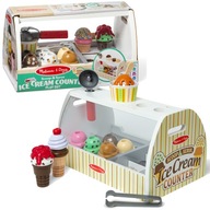 DREVENÝ ZMRZLINÁRSKY SET SCOOP&SERVE MELISSA & DOUG 3+