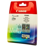 2x org. Canon PG-40 + CL41 iP1700 iP1800 iP1900