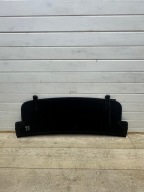 BMW 6 G32 Gran Turismo 2017 plato rear boot