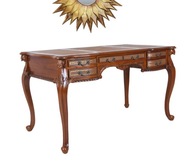 Francúzsky mahagónový stôl v barokovom štýle
