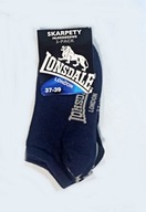 Ponožky pre mládež Lonsdale 3 Pack 37-39