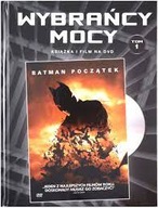 DVD BATMAN POCZĄTEK Wybrańcy Mocy DVD 134 minuty Płyta nowa nie używana.