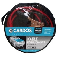 K2 CARDOS PRZEWODY KABLE ROZRUCHOWE 400A 3M - ETUI