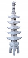 BETONOWA LAMPA OGRODOWA PAGODA JAPOŃSKA DUŻA L2111