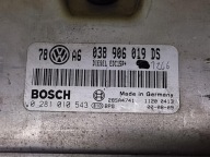 VW PASSAT B5 1.9 TDI control unit of the engine 0281010543