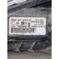 Reflektor light front side right Opel Meriva B 13253632 Anglik UK