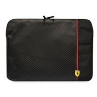Ferrari Sleeve FECS14AXBK torba pokrowiec futerał na laptopa 14" czarny