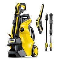 MOCNA MYJKA CIŚNIENIOWA KARCHER K 5 TURBO MOC 2500W NOWY MODEL 2024 ZESTAW