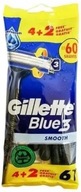 Gillette BLUE 3 Smooth Maszynki Do Golenia 6szt