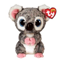 Maskotka TY BEANIE BOOS KARLI szary koala maskotka