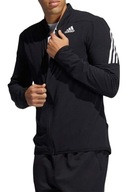 Bunda ADIDAS futbalová pánska športová výsuvná logo tepláková veľ. M