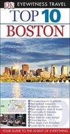 BOSTON - USA Przewodnik TOP10 DK EYEWITNESS TRAVEL