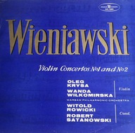 Henryk Wieniawski, Wanda Wiłkomirska – Violin Concertos No.1 And No. 2 (Lp)