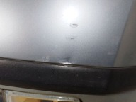 Skoda Fabia and 1 6Y bumper front front 9151