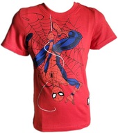 SPIDERMAN KOSZULKA CHŁOPIĘCA BLUZKA MARVEL T-SHIRT