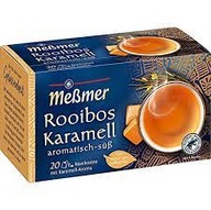 Herbata Messmer Rooibos Karamell z Niemiec