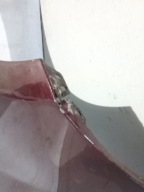 Mercedes A klasa W169 fender left 597