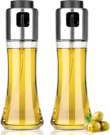 Postrekovač na olej olivový dávkovač v spreji sklenený 2ks 180ml