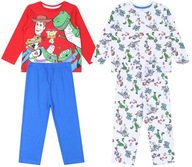 2x Chlapčenské pyžamo Toy Story 5-6 rokov 116 cm