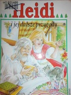 Heidi i jej dalsze przygody - Spyri