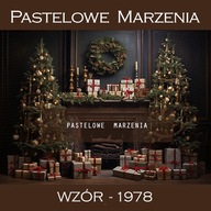 Tło fotograficzne materiałowe - Pastelowe Marzenia