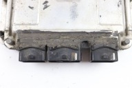 PEUGEOT 206 CC 307 computer control unit of the engine 0261207858 9647081680