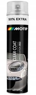 Bezbarwny lakier akrylowy w spray'u MOTIP Clear Coat 600ml