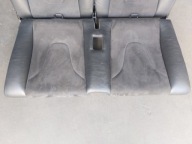 Sitz heck hinten ALKANTARA AUDI TT 8J