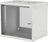 SZAFKA WISZĄCA 9U 540x400 RACK 19 BASIC FLATPACK