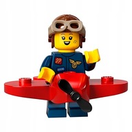 LEGO 71029 MINIFIGURES Dievča Pilot