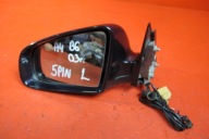 AUDI A4 B6 8E mirror ZEWWNETRZNE left 5 PIN LZ9Y EUROPA