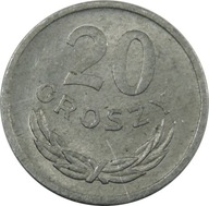 20 GROSZY 1973 - POLSKA - STAN (1-) - K3251